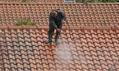 Wash A Roof