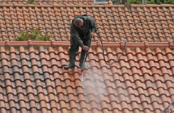 Wash A Roof